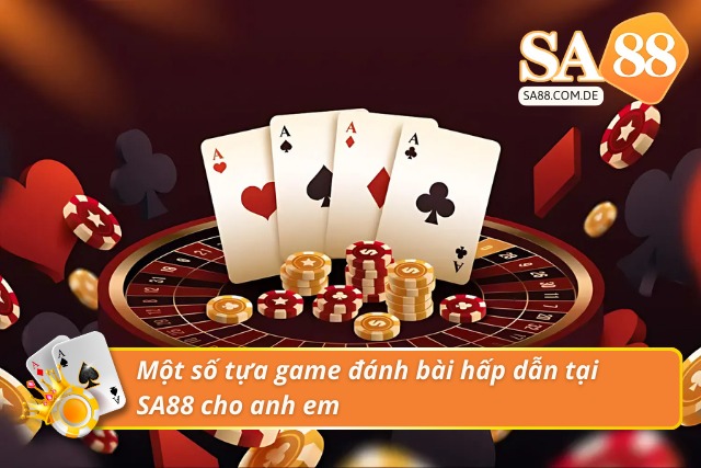 Các trò chơi phổ biến tại SA88
