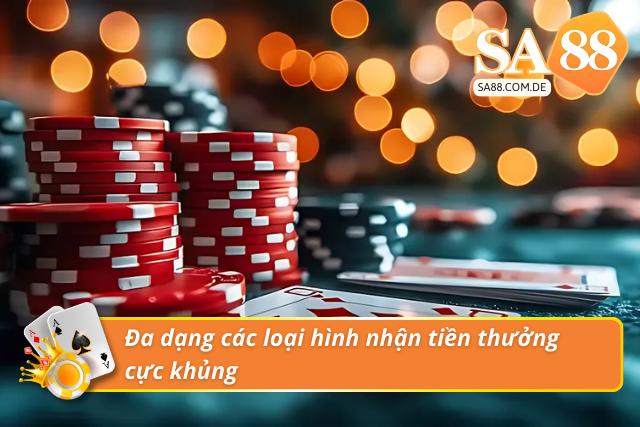 Kho tàng siêu phẩm cá cược có tỷ lệ thưởng hấp dẫn