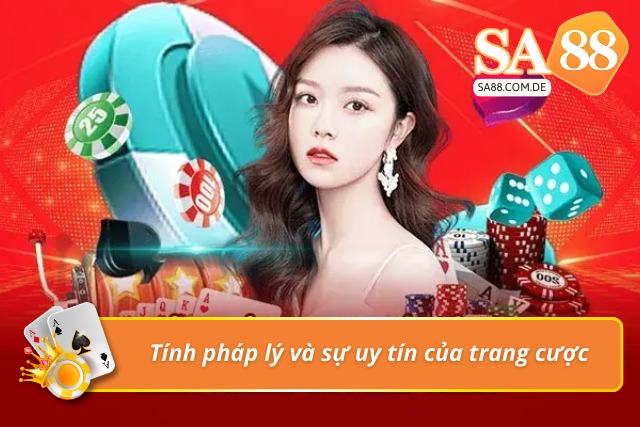 Nền tảng về tính pháp lý rất chuyên nghiệp