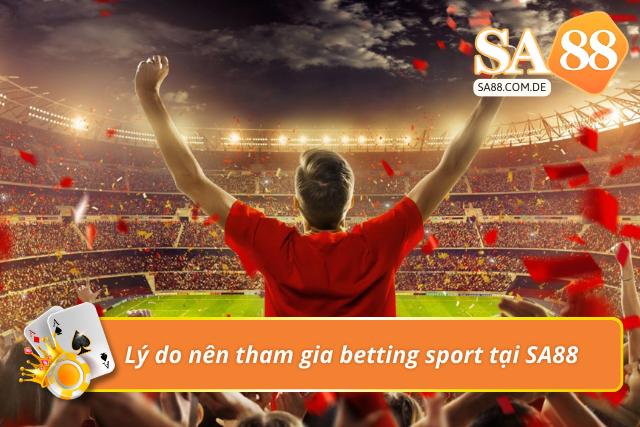 Những lý do nên truy cập ngay vào các trận đấu tại SA88 