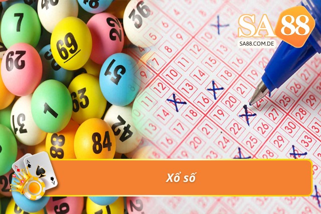 Xổ số - Sự lựa chọn không thể thiếu tại nhà cái