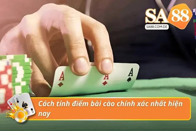 Cách tính điểm giúp bạn thắng lớn