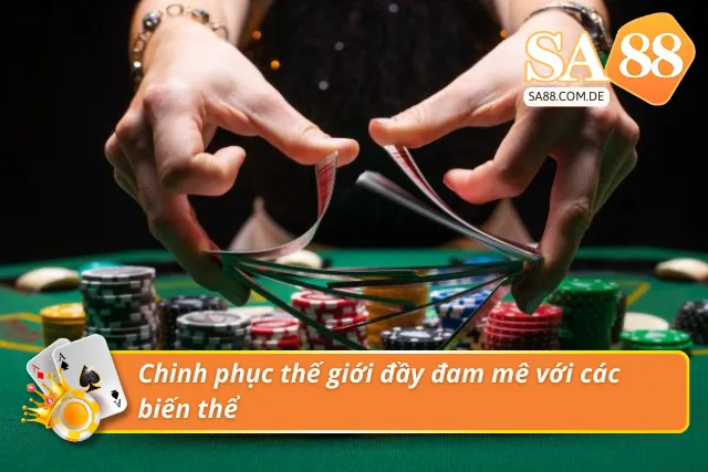 Thế giới biến thể đầy sắc màu thú vị