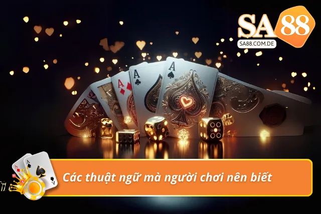 Những thuật ngữ cần biết khi chơi game bài
