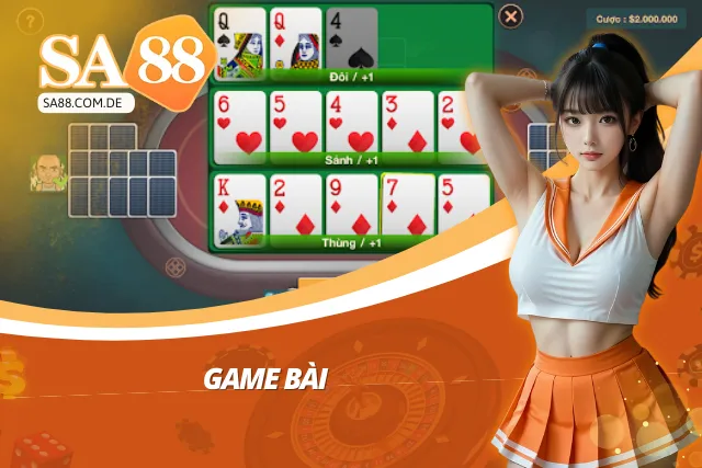 Khám phá sảnh game bài
