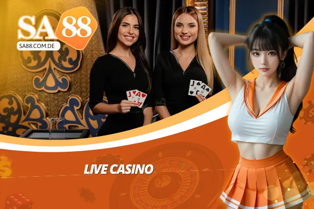 Khám phá sảnh live casino